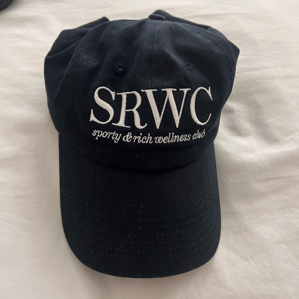 Black SRWC Baseball Cap